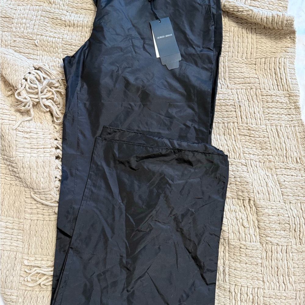 AUTHENTIC Giorgio Armani NWT Nylon Pants Women’s Size 46 IT